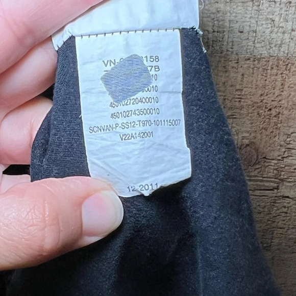 🌻 Vans Asymmetrical Spaghetti Criss Cross Strap Dress Empire Waist size Medium - Picture 5 of 8